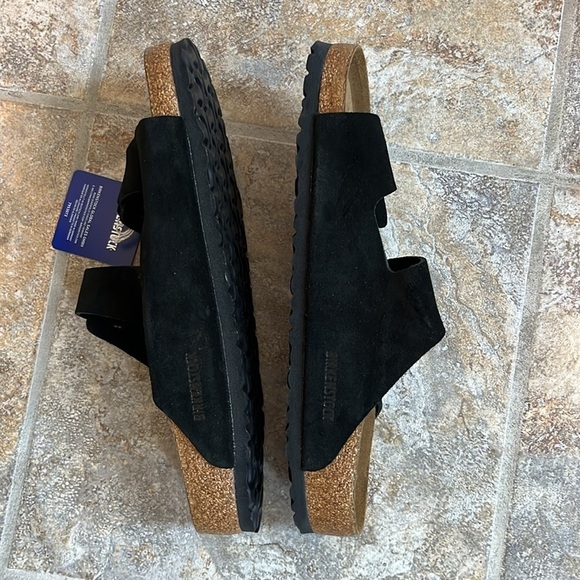 Birkenstock Arizona Soft Footbed Suede Leather Sandals Size 12 NWT main image 10